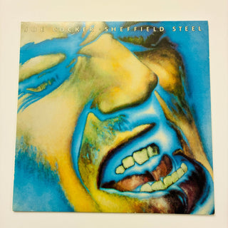 Joe Cocker – Sheffield Steel LP (VG+) - schallplattenparadis
