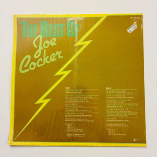 Joe Cocker ‎– The Best Of Joe Cocker LP (NM) - schallplattenparadis