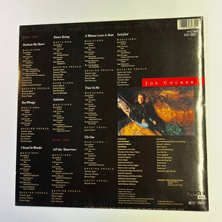 Joe Cocker ‎– Unchain My Heart LP (VG+) - schallplattenparadis