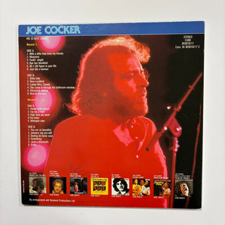 Joe Cocker ‎– With A Little Help From My Friends - His 23 Best Songs Doppel LP (NM) - schallplattenparadis