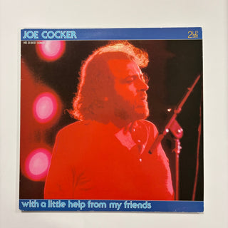 Joe Cocker ‎– With A Little Help From My Friends - His 23 Best Songs Doppel LP (NM) - schallplattenparadis