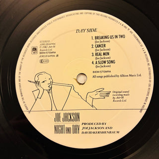 Joe Jackson ‎– Night And Day LP (NM) - schallplattenparadis