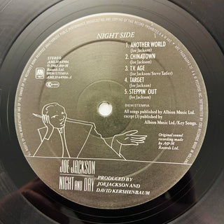 Joe Jackson ‎– Night And Day LP (NM) - schallplattenparadis