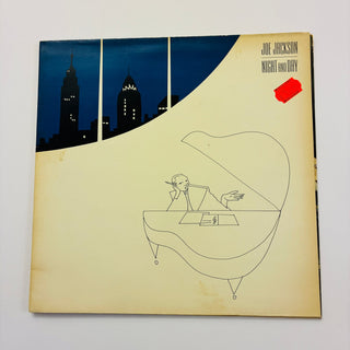 Joe Jackson ‎– Night And Day LP (NM) - schallplattenparadis