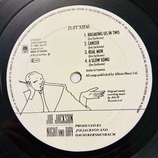 Joe Jackson ‎– Night And Day LP (VG+) - schallplattenparadis