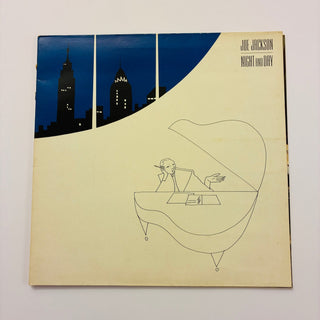 Joe Jackson ‎– Night And Day LP (VG+) - schallplattenparadis