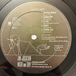 Joe Jackson ‎– Night And Day LP (VG+) - schallplattenparadis
