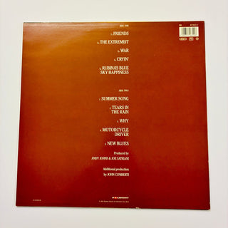 Joe Satriani ‎– The Extremist LP (NM) - schallplattenparadis