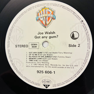 Joe Walsh ‎– Got Any Gum? LP mit OIS (NM) - schallplattenparadis