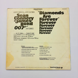 John Barry ‎– Diamonds Are Forever (Original Motion Picture Soundtrack) LP (VG+) - schallplattenparadis