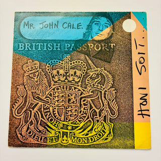 John Cale – Honi Soit LP mit OIS (VG+) - schallplattenparadis