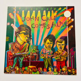 John Cale – John Cale Comes Alive LP (VG+) - schallplattenparadis