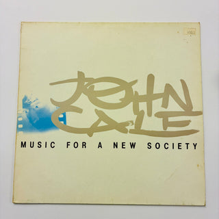 John Cale – Music For A New Society LP (NM) - schallplattenparadis