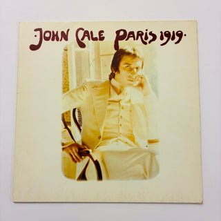 John Cale – Paris 1919 LP (VG+) - schallplattenparadis