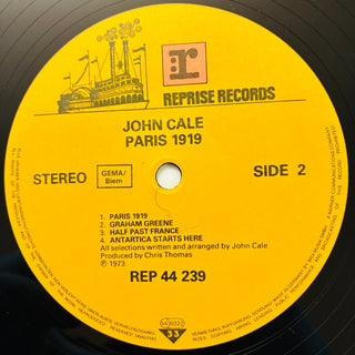 John Cale – Paris 1919 LP (VG+) - schallplattenparadis