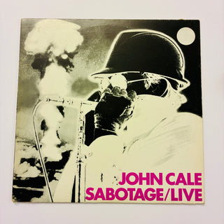 John Cale – Sabotage/Live LP mit OIS (NM) - schallplattenparadis