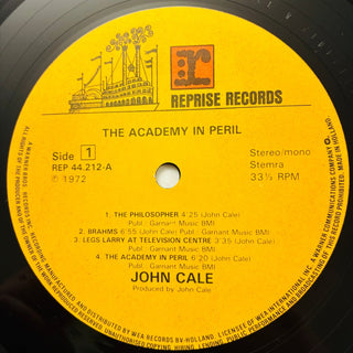 John Cale – The Academy In Peril LP (VG+) - schallplattenparadis