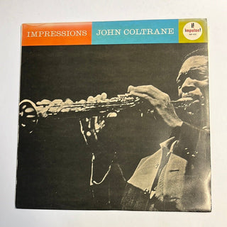 John Coltrane ‎– Impressions LP (VG+) - schallplattenparadis