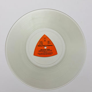 John Cooper Clarke ‎– Walking Back To Happiness - 10" Vinyl - Clear Vinyl (VG+) - schallplattenparadis