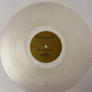 John Davis & Too Much / Superfly ‎– Funk You! Vol. 3 LP - Clear Vinyl (NM) - schallplattenparadis