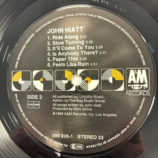 John Hiatt ‎– Slow Turning LP mit OIS (NM) - schallplattenparadis