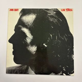 John Hiatt ‎– Slow Turning LP mit OIS (NM) - schallplattenparadis