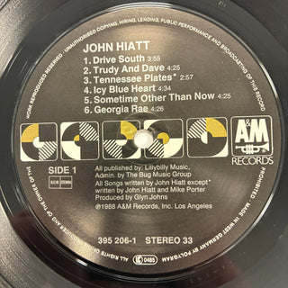 John Hiatt ‎– Slow Turning LP mit OIS (NM) - schallplattenparadis