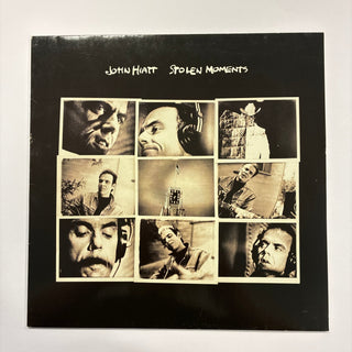 John Hiatt ‎– Stolen Moments LP mit OIS (NM) - schallplattenparadis