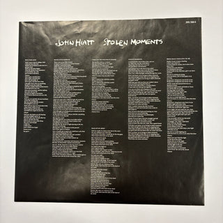 John Hiatt ‎– Stolen Moments LP mit OIS (NM) - schallplattenparadis