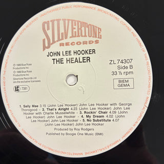 John Lee Hooker ‎– The Healer LP (NM) - schallplattenparadis