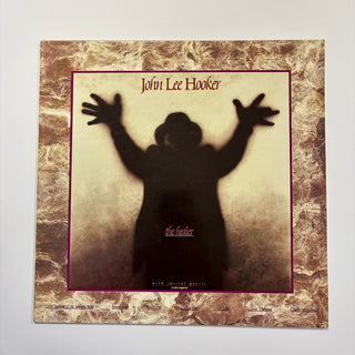 John Lee Hooker ‎– The Healer LP (NM) - schallplattenparadis