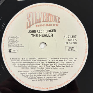 John Lee Hooker ‎– The Healer LP (NM) - schallplattenparadis