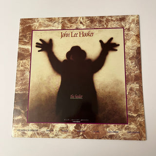 John Lee Hooker ‎– The Healer LP (VG+) - schallplattenparadis