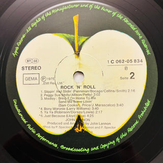 John Lennon – Rock 'N' Roll LP (NM) - schallplattenparadis