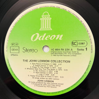 John Lennon ‎– The John Lennon Collection LP mit OIS (NM) - schallplattenparadis