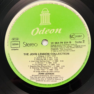 John Lennon ‎– The John Lennon Collection LP mit OIS (NM) - schallplattenparadis