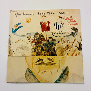 John Lennon – Walls And Bridges LP mit Booklet (NM) - schallplattenparadis