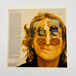 John Lennon – Walls And Bridges LP mit Booklet (NM) - schallplattenparadis