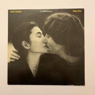 John Lennon & Yoko Ono ‎– Double Fantasy LP mit OIS (VG+) - schallplattenparadis