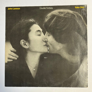 John Lennon / Yoko Ono ‎– Double Fantasy LP mit OIS (VG) - schallplattenparadis