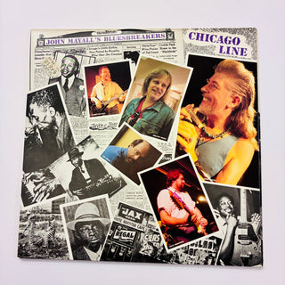 John Mayall's Bluesbreakers – Chicago Line LP (NM) - schallplattenparadis