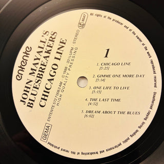 John Mayall's Bluesbreakers – Chicago Line LP (NM) - schallplattenparadis