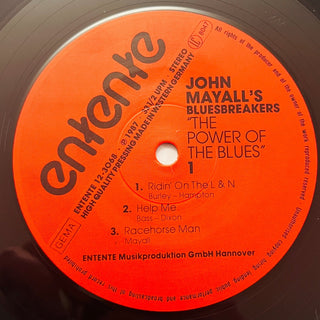 John Mayall's Bluesbreakers – The Power Of The Blues LP mit OIS (NM) - schallplattenparadis