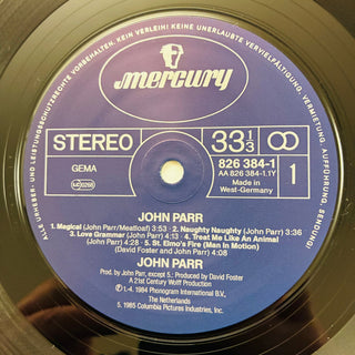John Parr ‎– John Parr LP mit OIS (NM) - schallplattenparadis