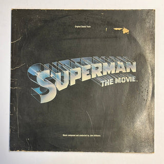John Williams ‎– Superman The Movie (Original Sound Track) Doppel LP mit OIS (NM) - schallplattenparadis