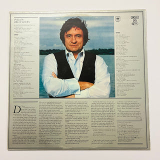 Johnny Cash ‎– Silver LP (VG+) - schallplattenparadis