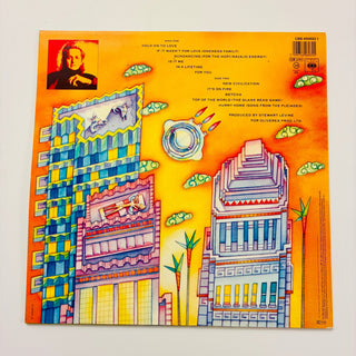 Jon Anderson ‎– In The City Of Angels LP mit OIS (NM) - schallplattenparadis