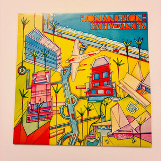 Jon Anderson ‎– In The City Of Angels LP mit OIS (NM) - schallplattenparadis