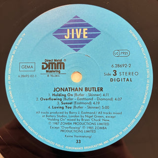 Jonathan Butler ‎– Jonathan Butler Doppel LP (NM) - schallplattenparadis