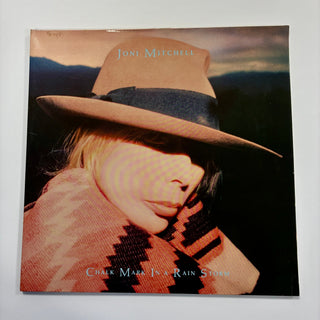 Joni Mitchell ‎– Chalk Mark In A Rain Storm LP (NM) - schallplattenparadis